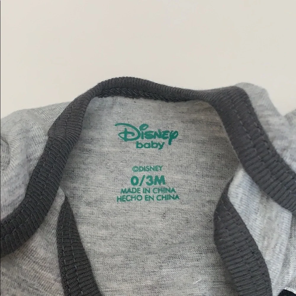 Mickey‎ Mouse baby Halloween and Christmas pj size 0-3 months